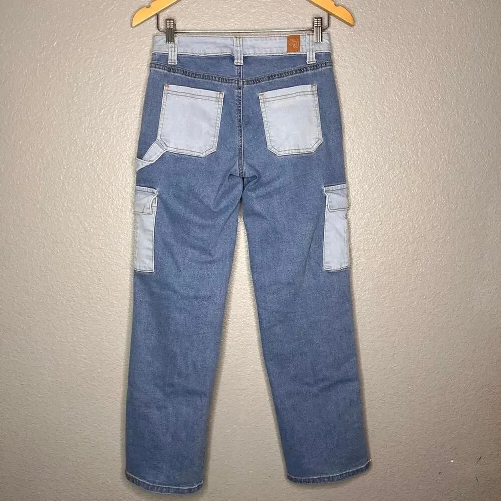 Vintage inspired gogo jeans bluelight blue